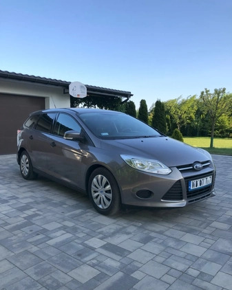 Ford Focus cena 22250 przebieg: 300000, rok produkcji 2014 z Kłodawa małe 46